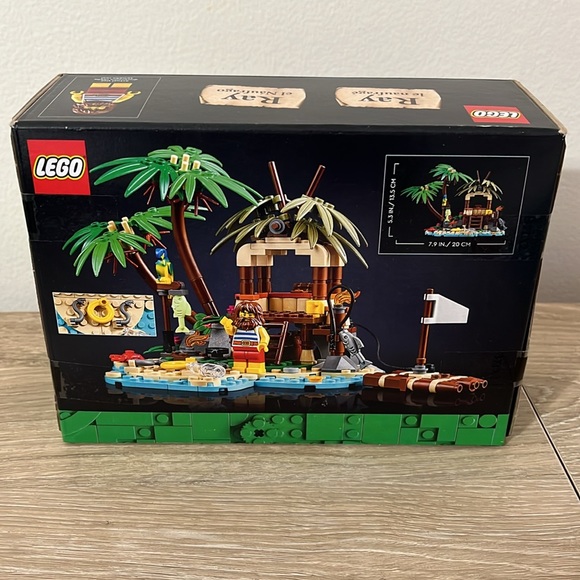 LEGO Ray Castaway set - Picture 2 of 2